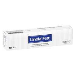 Linola fett Creme (50 g) – Артикул 1875315 (артикул 1875315) Германия
