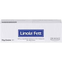 LINOLA fett Creme 75 g – Артикул 1875350 (артикул 1875350) Германия