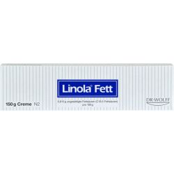 LINOLA fett Creme 150 g – Артикул 1875427 (артикул 1875427) Германия