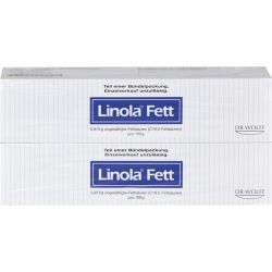 LINOLA fett Creme 2X250 g – Артикул 1875829 (артикул 1875829) Германия