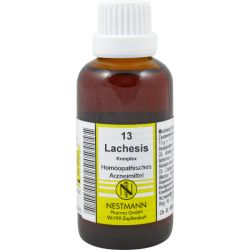 LACHESIS KOMPLEX Nr.13 Dilution 50 ml – Артикул 1910336 (артикул 1910336) Германия