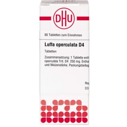 LUFFA OPERCULATA D 4 Tabletten 80 St – Артикул 2118326 (артикул 2118326) Германия