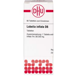 LOBELIA INFLATA D 6 Tabletten 80 St – Артикул 2118616 (артикул 2118616) Германия