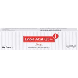 LINOLA akut 0,5% Creme 30 g – Артикул 2138990 (артикул 2138990) Германия