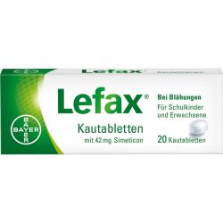 LEFAX Kautabletten 20 St – Артикул 2487940 (артикул 2487940) Германия