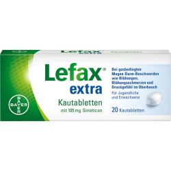 LEFAX extra Kautabletten 20 St – Артикул 2563813 (артикул 2563813) Германия
