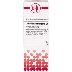 LATRODECTUS mactans D 6 Dilution 20 ml – Артикул 2616550 (артикул 2616550) Германия
