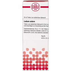 LEDUM EXTERN Tinktur 50 ml – Артикул 2616745 (артикул 2616745) Германия