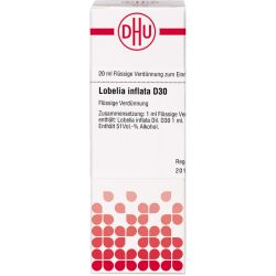 LOBELIA INFLATA D 30 Dilution 20 ml – Артикул 2617176 (артикул 2617176) Германия