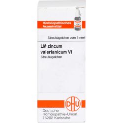 LM ZINCUM valerianicum VI Globuli 5 g – Артикул 2660232 (артикул 2660232) Германия