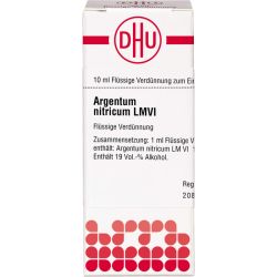 LM ARGENTUM nitricum VI Dilution 10 ml – Артикул 2667731 (артикул 2667731) Германия