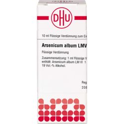 LM ARSENICUM album VI Dilution 10 ml – Артикул 2667777 (артикул 2667777) Германия