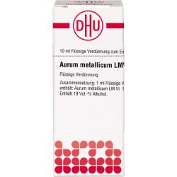 LM AURUM metallicum VI Dilution 10 ml – Артикул 2667808 (артикул 2667808) Германия