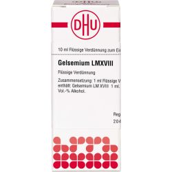 LM GELSEMIUM XVIII Dilution 10 ml – Артикул 2668340 (артикул 2668340) Германия