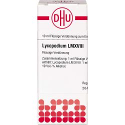 LM LYCOPODIUM XVIII Dilution 10 ml – Артикул 2668699 (артикул 2668699) Германия