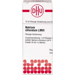 LM NATRIUM chloratum VI Dilution 10 ml – Артикул 2668854 (артикул 2668854) Германия