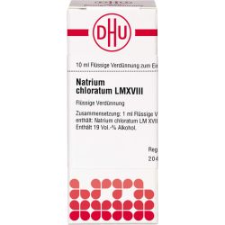 LM NATRIUM chloratum XVIII Dilution 10 ml – Артикул 2668860 (артикул 2668860) Германия