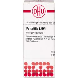 LM PULSATILLA VI Dilution 10 ml – Артикул 2669026 (артикул 2669026) Германия