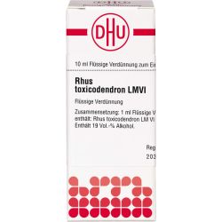 LM RHUS toxicodendron VI Dilution 10 ml – Артикул 2669049 (артикул 2669049) Германия