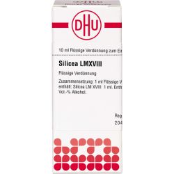 LM SILICEA XVIII Dilution 10 ml – Артикул 2669138 (артикул 2669138) Германия