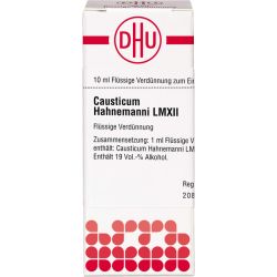 LM CAUSTICUM Hahnemanni XII Dilution 10 ml – Артикул 2674145 (артикул 2674145) Германия