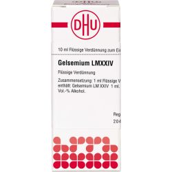 LM GELSEMIUM XXIV Dilution 10 ml – Артикул 2674607 (артикул 2674607) Германия