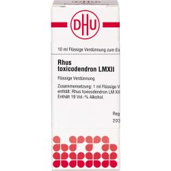 LM RHUS toxicodendron XII Dilution 10 ml – Артикул 2675647 (артикул 2675647) Германия