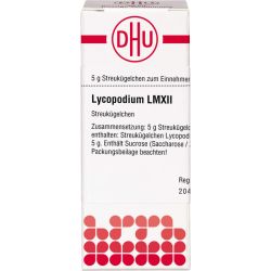 LM LYCOPODIUM XII Globuli 5 g – Артикул 2678232 (артикул 2678232) Германия