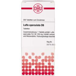 LUFFA OPERCULATA D 6 Tabletten 200 St – Артикул 2812400 (артикул 2812400) Германия