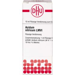 LM ACIDUM nitricum VI Dilution 10 ml – Артикул 2820865 (артикул 2820865) Германия