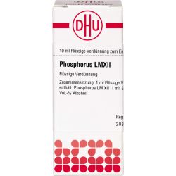 LM PHOSPHORUS XII Dilution 10 ml – Артикул 2821592 (артикул 2821592) Германия