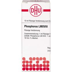 LM PHOSPHORUS XVIII Dilution 10 ml – Артикул 2821600 (артикул 2821600) Германия