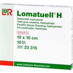 LOMATUELL H Salbentll 10x10 cm steril CPC 10 St – Артикул 2830504 (артикул 2830504) Германия