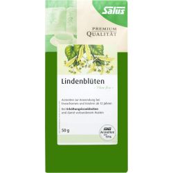 LINDENBLTEN ARZNEITEE Tiliae flos Salus 50 g – Артикул 2849751 (артикул 2849751) Германия