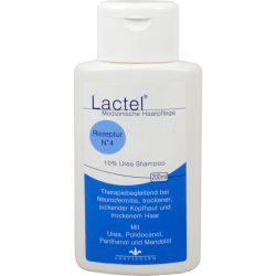 LACTEL Nr.4 Shampoo gegen trock.jucken.Kopfhaut 200 ml – Артикул 2859005 (артикул 2859005) Германия