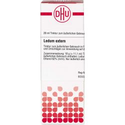 LEDUM EXTERN Tinktur 20 ml – Артикул 2890788 (артикул 2890788) Германия