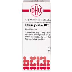 KALIUM JODATUM D 12 Globuli 10 g – Артикул 2925558 (артикул 2925558) Германия