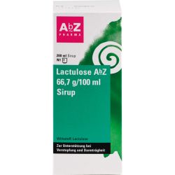 LACTULOSE AbZ 66,7 g/100 ml Sirup 200 ml – Артикул 3351639 (артикул 3351639) Германия