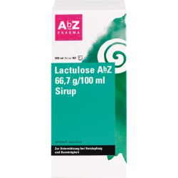 LACTULOSE AbZ 66,7 g/100 ml Sirup 500 ml – Артикул 3351645 (артикул 3351645) Германия