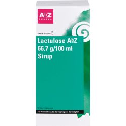 LACTULOSE AbZ 66,7 g/100 ml Sirup 1000 ml – Артикул 3351651 (артикул 3351651) Германия