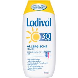 LADIVAL allergische Haut Gel LSF 30 200 ml – Артикул 3373492 (артикул 3373492) Германия