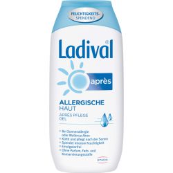 LADIVAL allergische Haut Apres Gel 200 ml – Артикул 3374356 (артикул 3374356) Германия