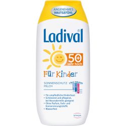 LADIVAL Kinder Sonnenmilch LSF 50+ 200 ml – Артикул 3518648 (артикул 3518648) Германия