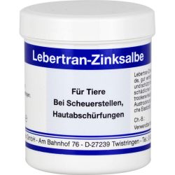 LEBERTRAN ZINKSALBE vet. 100 g – Артикул 3674584 (артикул 3674584) Германия