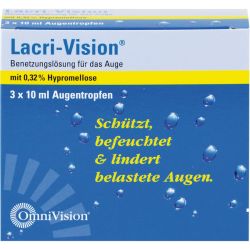 LACRI-VISION Augentropfen 3X10 ml – Артикул 3821364 (артикул 3821364) Германия
