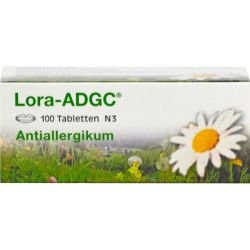 LORA ADGC Tabletten 100 St – Артикул 3897189 (артикул 3897189) Германия