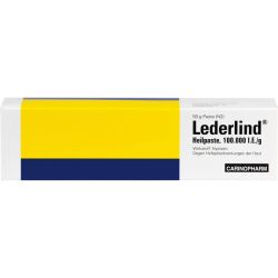 LEDERLIND Heilpaste 50 g – Артикул 3899260 (артикул 3899260) Германия