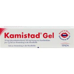 KAMISTAD Gel 20 g – Артикул 3927039 (артикул 3927039) Германия