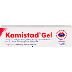 KAMISTAD Gel 10 g – Артикул 3927045 (артикул 3927045) Германия