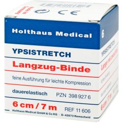 LANGZUGBINDE fein Ypsistretch 6 cmx7 m 1 St – Артикул 3989276 (артикул 3989276) Германия